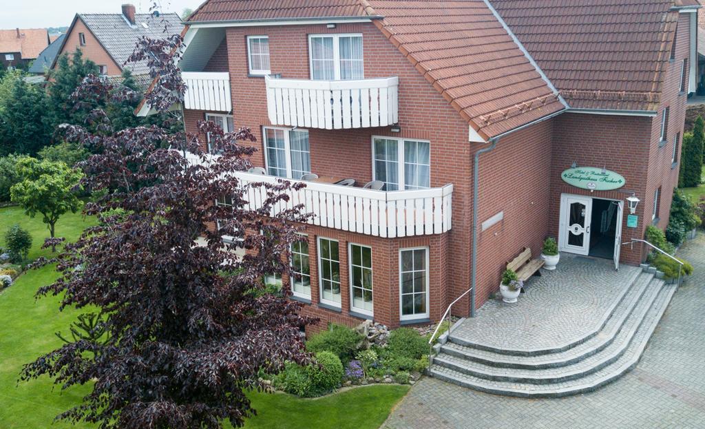 Landgasthaus Fischer Bad Nenndorf Ngoại thất bức ảnh